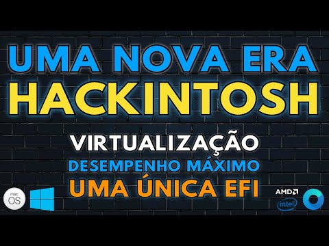 Hackintosh Virtualizado [NEW WAY] - Apresentação da solução completa e do que ela é capaz