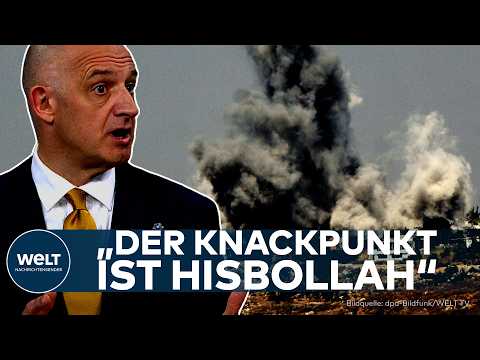 Video Thumbnail: KRIEG IN NAHOST: „Der Auslöser ist die Hisbollah“ – Experte über Israels Deal mit Libanon