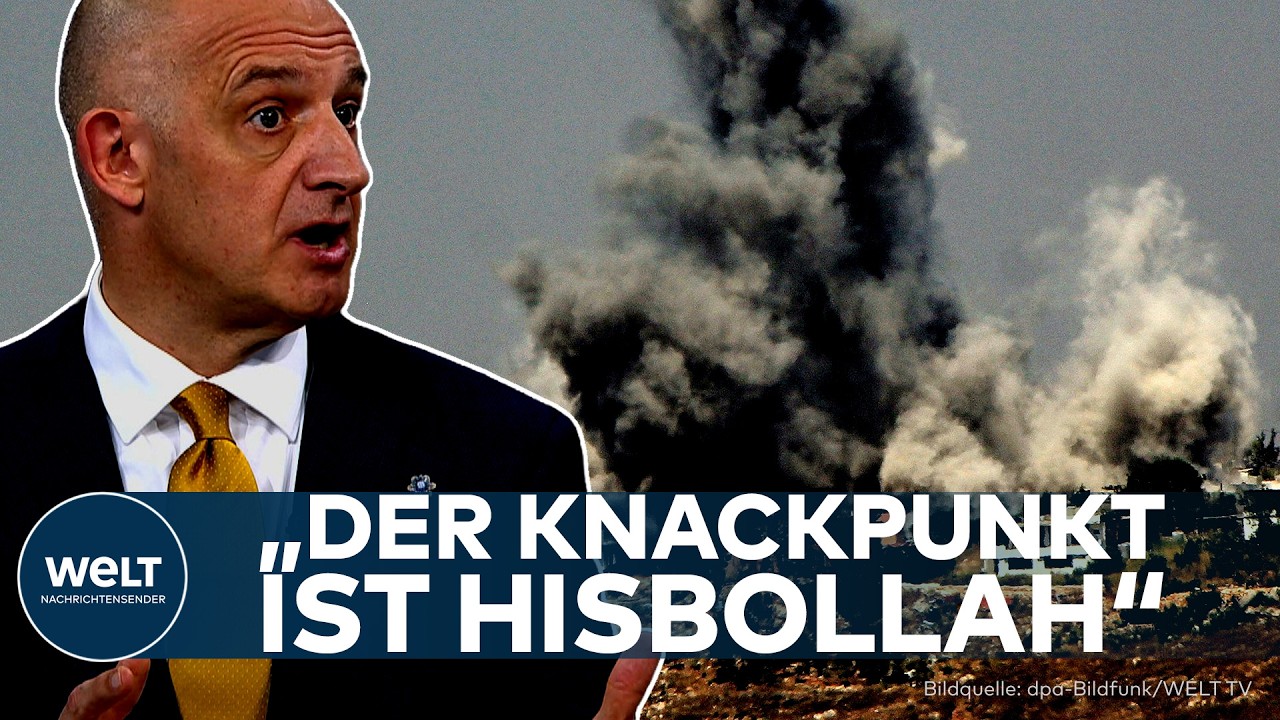 KRIEG IN NAHOST: „Der Auslöser ist die Hisbollah“ – Experte über Israels Deal mit Libanon