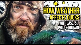 How to Scout Ducks with the Weather | Duck Hunting Tips & Tricks
