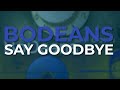 BoDeans - Say Goodbye (Official Audio)