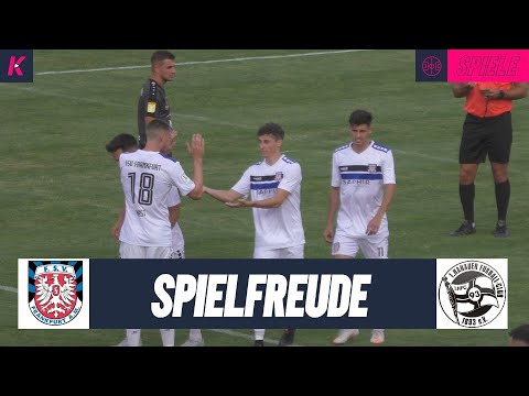 Frankfurt mit Testspielfreude | FSV Frankfurt - 1.Hanauer FC (Testspiel)