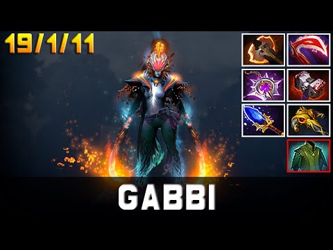 Gabbi Phantom Assassin | New Patch 7.32c | Dota 2 Pro MMR Gameplay #48