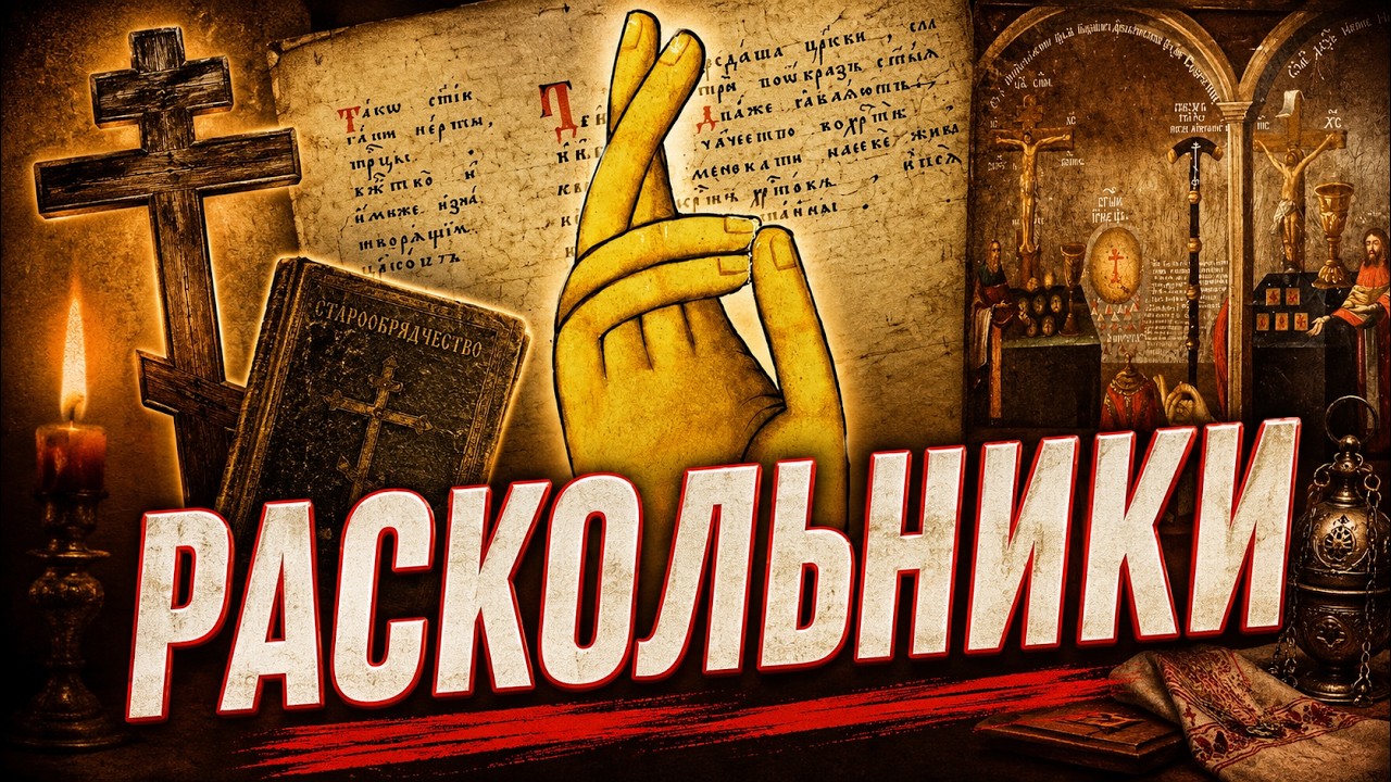 Зачем РАСКОЛЬНИКОВ в XIX веке назвали СТАРООБРЯДЦАМИ?