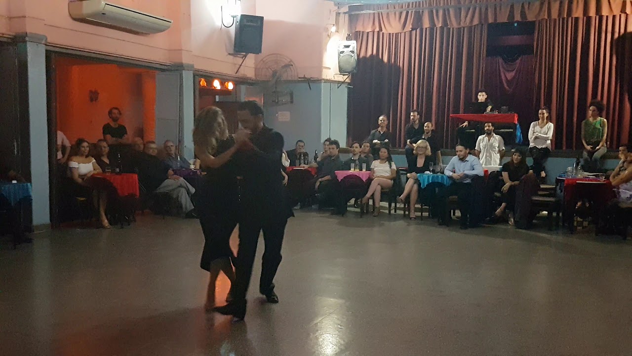 DEMIAN GARCIA y NADIA JOHNSON en Viva La Pepa! Milonga (3/4)