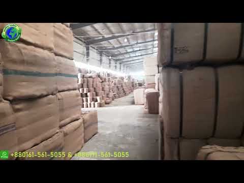 Jute Gunny Sack In stock Products inside Jute Mill from Bangladesh