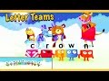 Alphablocks Word Magic G OW N C R OW N Yellow Level Step 10