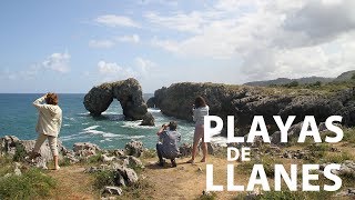 preview picture of video 'Playas de Llanes. Las mejores playas de Llanes: Torimbia, Toró, Barro, Gulpiyuri...'