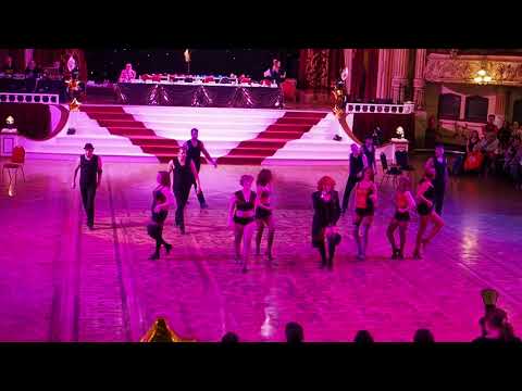 WMJC 2018   Team Cabaret   Live to Dance