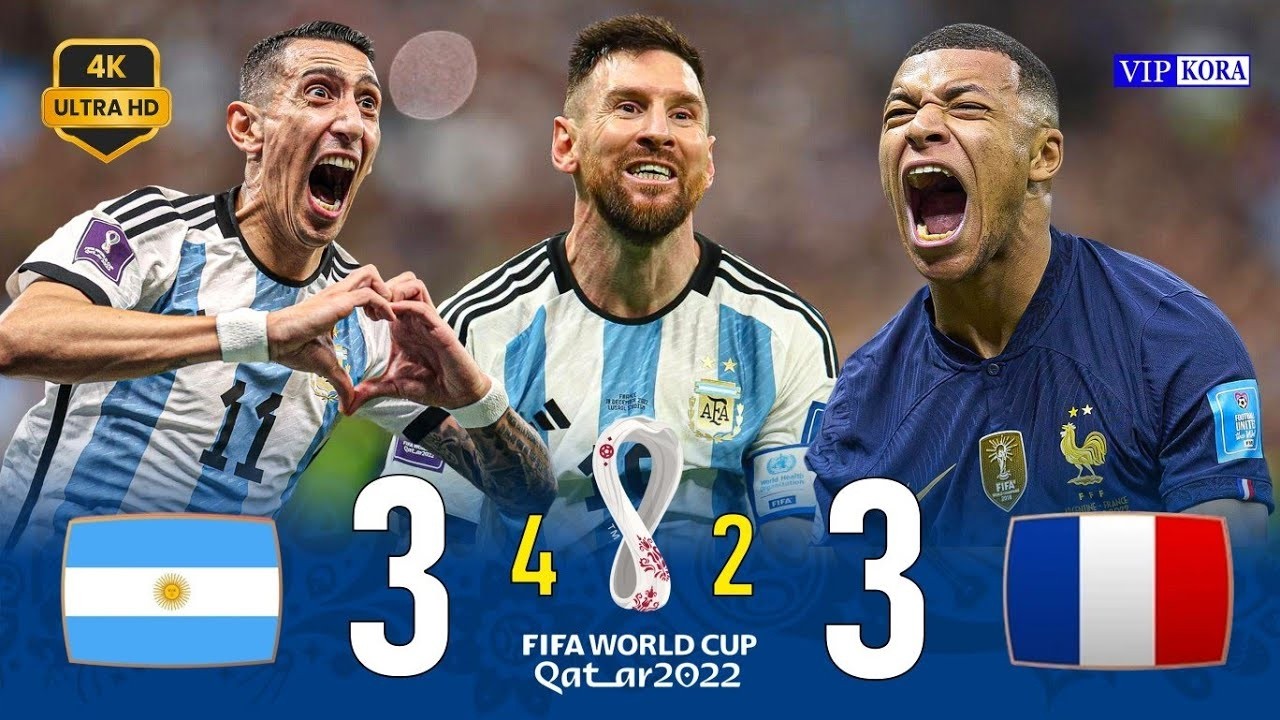 ফাইনাল যা আমাদের হৃদয় স্তব্ধ করে দিয়েছিল - আর্জেন্টিনা বনাম ফ্রান্স - বিশ্বকাপ ২০২২ - এসাম এল শাওয়ালির ভাষ্য সহ