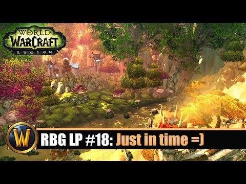 [WOW] RBG LP #18 - Just in time =)