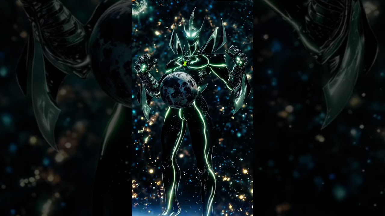 Ben 10 ultimate aliens 4K wallpaper