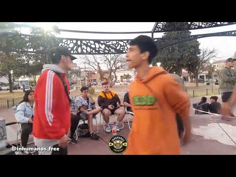DELTA vs SHINDEN vs RIN | 8vos REGIONAL PUNTA DE RIELES - INHUMANOS FREE
