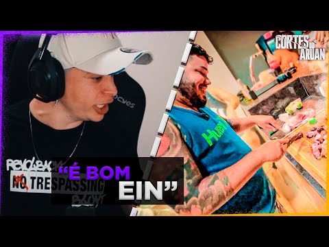 ARUAN REAGE A MAIS UM CHURRAS NA CASA DO LAGO *8 temporada* (BOQUINHA) - Cortes do Aruan