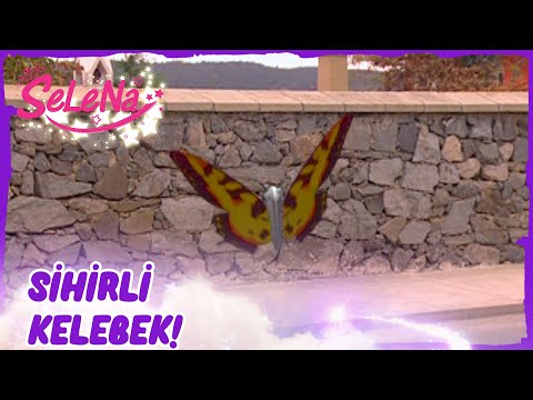 Sihirli kelebek şehre geldi | Selena 93. Bölüm Sahneleri ✨