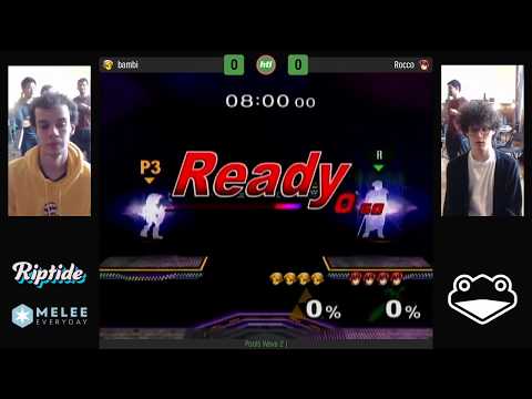 HTL #5 Pools Wave 2 - bambi (Young Link, Falco) vs Rocco (Marth)