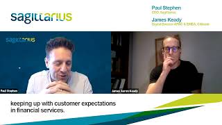 Keeping up with Customer Expectations in FS with James Keady, Citi