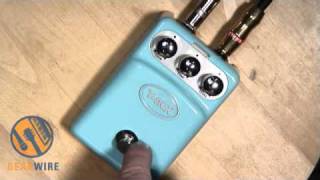 Video thumbnail for T-Rex ToneBug Overdrive Is A Cute Little Hardrocking Bugger by gearwire