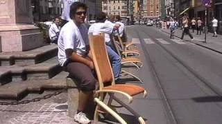 Arc Circle - Stuhl der Erste, Kunst- und Möbeltischlerei Alexander Penz (2002)