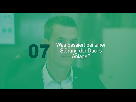 07 Was passiert bei einer Störung der Dachs Anlage? - Der Dachs - Technik und Möglichkeiten
