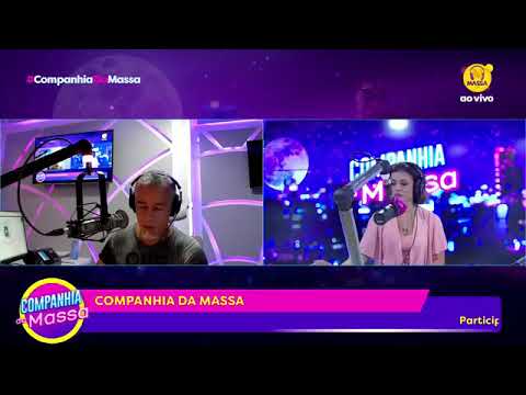 Participação da Ana no programa "Companhia da Massa"