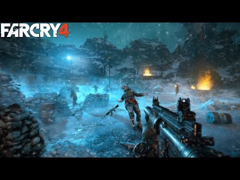 Far Cry 4 Valley Of The Yetis Nights Survived Second Night! 1080p