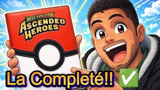 Por fin logré coleccionar mis cartas favoritas de Ascended Heroes ✨ 