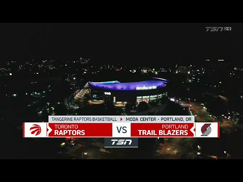 Tangerine Game Highlights: Raptors @ Trail Blazers - November 15, 2021