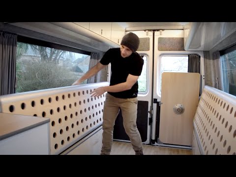 Mercedes Sprinter Surf Bus Van Tour  - The most functional surf layout EVER!