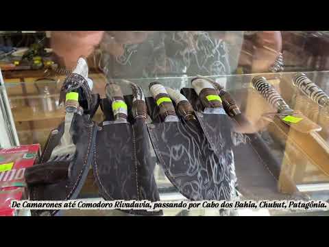 De Camarones até Comodoro Rivadavia, passando por Cabo dos Bahia, Chubut, Patagônia 