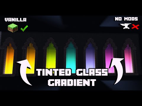 ♡ OMBRE WINDOWS GRADIENT ♡  JAVA ONLY!   MINECRAFT TUTORIAL ♡ NO MODS REQIRED ♡