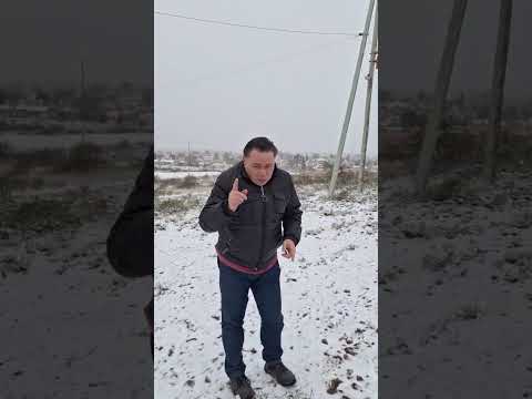 Historica nevada en Sierra Grande Rio Negro