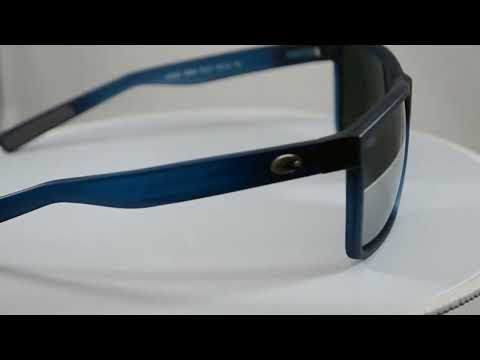 Costa Del Mar RIC 177 OSGP Rinconcito Sunglasses Blue Frame Blue Lens #CostaDelMar  #Eyewear