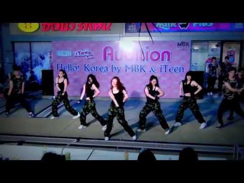 "DELI Project" cover "One Shot" (B.A.P) @ audition "Hello! Korea by MBK & iTeen" #21