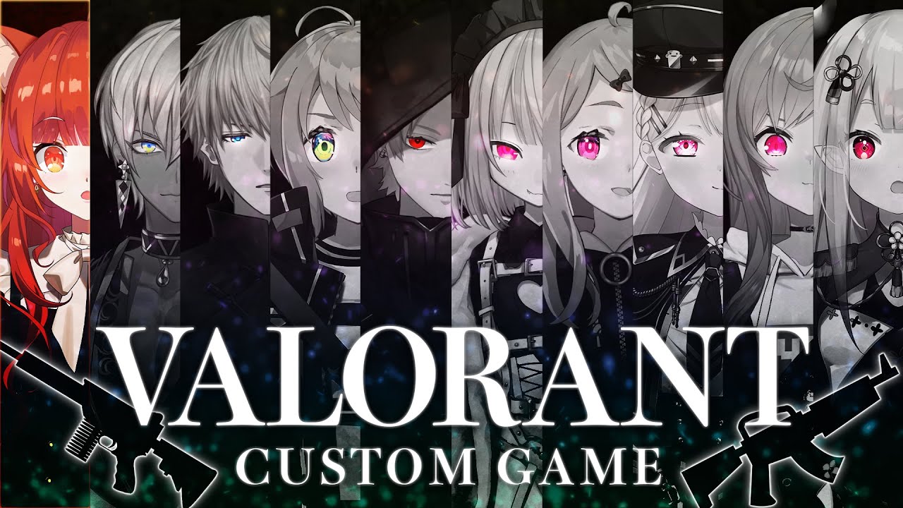 【VALORANT】トロール窓口。#にじヴァロカスタム【ラトナ・プティ/にじさんじ】