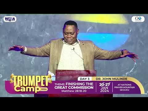 Not a Preacher? How to Handle the Great Commission Without Fear || Dr. John W. Mulinde