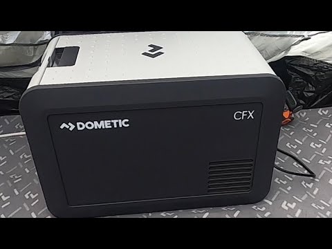 Honest camping review of the Dometic CFX3 35 Powered Cooler