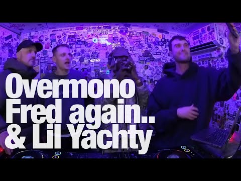 Overmono, Fred Again.. & Lil Yachty 