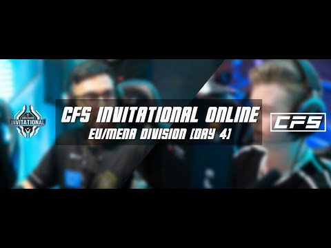 CFSI ONLINE 2020 EU/MENA DIVISION HIGHLIGHTS [Day 4]