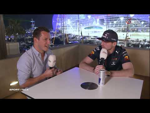 Max Verstappen im Interview: "Viel Respekt vor Hamilton"