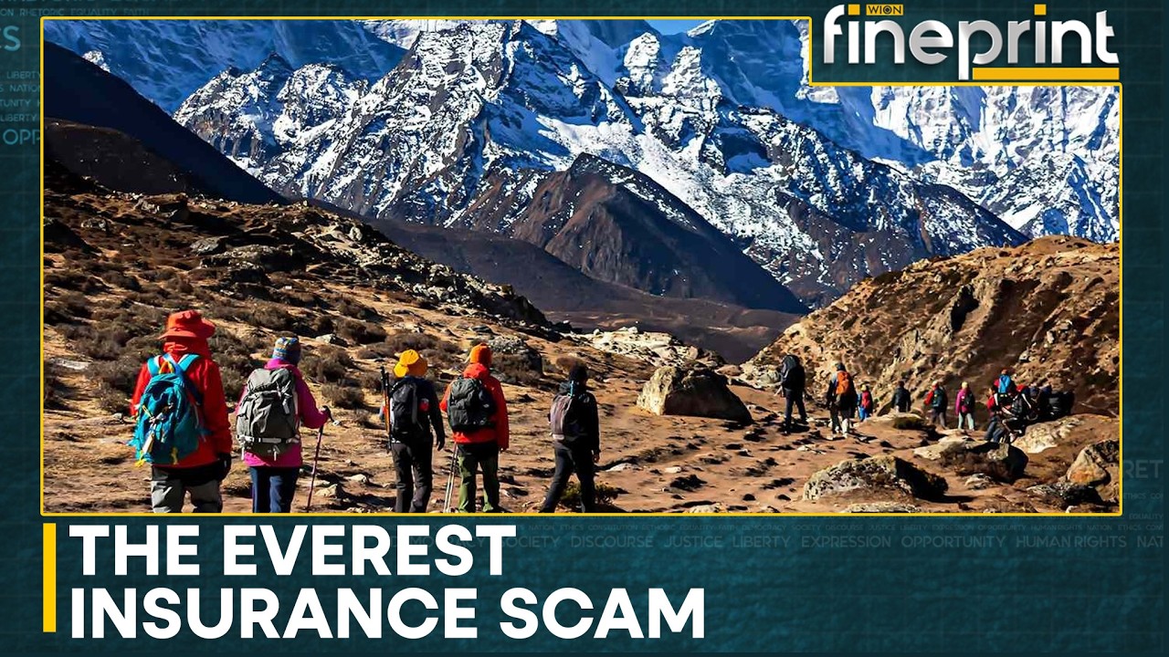The Everest Scandal: Poison, Corruption & Fraud On Roof Of The World | WION Fineprint