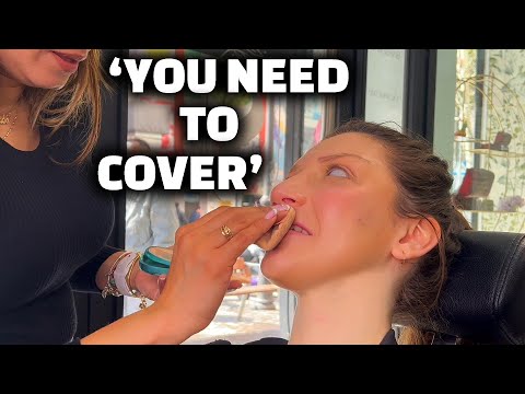 this MUA DRAGGED ME 😵