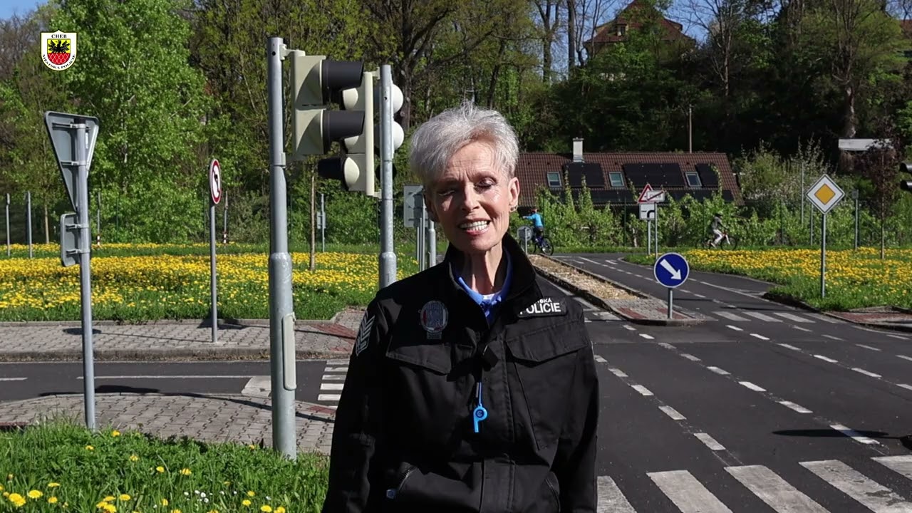 Městské policie Cheb zve na akci NEŽ ŠLÁPNEŠ DO PEDÁLU