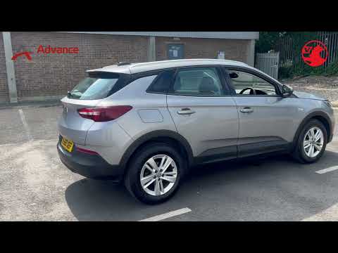 2018 Vauxhall Grandland X 1.2 Turbo SE SUV 5dr Petrol Manual Euro 6 (s/s) (130 ps)
