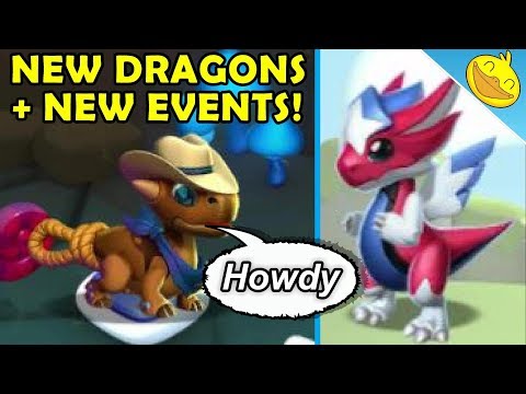 2 NEW DRAGONS + 2 NEW EVENTS! Boss Challenge + Hero's Challenge! - DML #1206