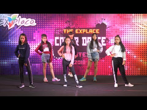180121 Girlguy cover GENA DESOUZA - จริงๆมันก็ดี (Drunk) @ The Explace Cover Dance 2018 (Audition#1)