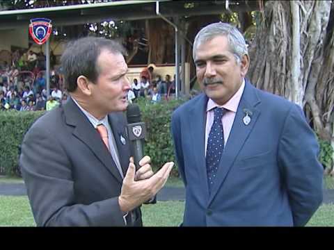 RACEMETING 09 RACE 06 - INTERVIEW WITH R.GUJADHUR