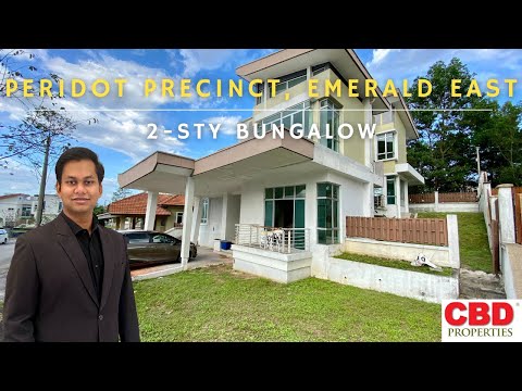SOLD | Peridot Precinct, Kota Emerald East Rawang | 2-Sty Brand New Intermediate Bungalow!