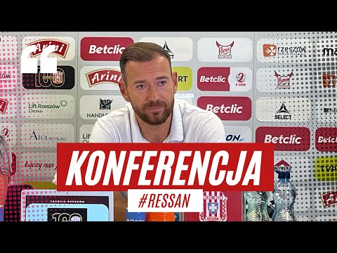 KONFERENCJA PRASOWA PO MECZU RESOVIA - SANDECJA (21.09.2025)