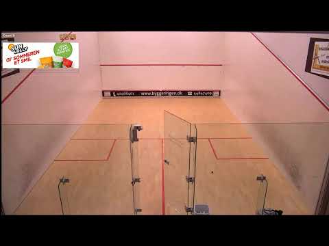 HEAD Danish Junior Open 2019 Saturday - Court 9 Cam